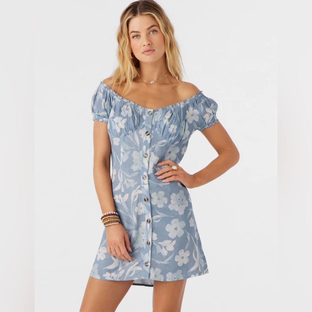 NWT O'NEILL Ellison Womens Dress - Medium